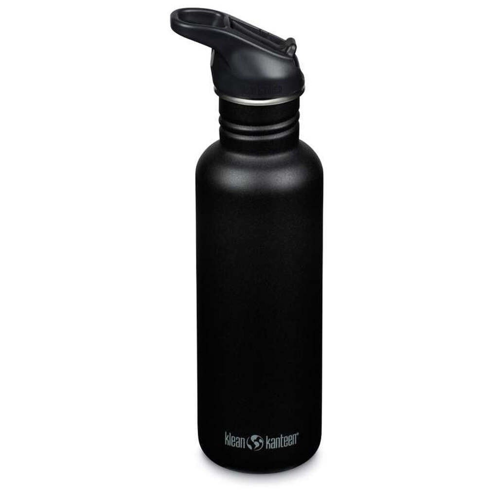 Klean Kanteen Classic Drikkedunk - Flip/Seal SportCap - 800ml - Black