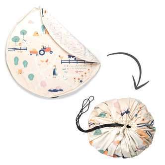 Play & Go Opbevaringstæppe - Farm