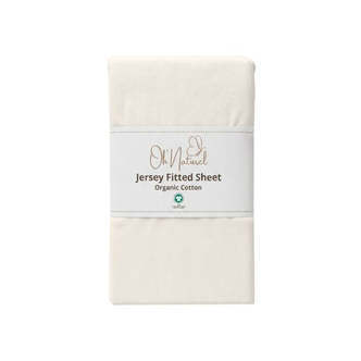 Oh'Naturel Økologisk Lagen - 37x96 cm. - Jersey/Barnevogn