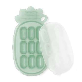 Haakaa Pineapple Frysebakke til Food Feeder Smagesut - Pea Green