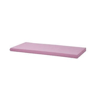 Hoppekids Quiltet Betræk til Madras - 9 cm. - Flere Størrelser - Lys Pink