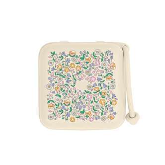 BIBS Accessories Pacifier Box - Sutteboks - Liberty - Chloe Meadow/Ivory