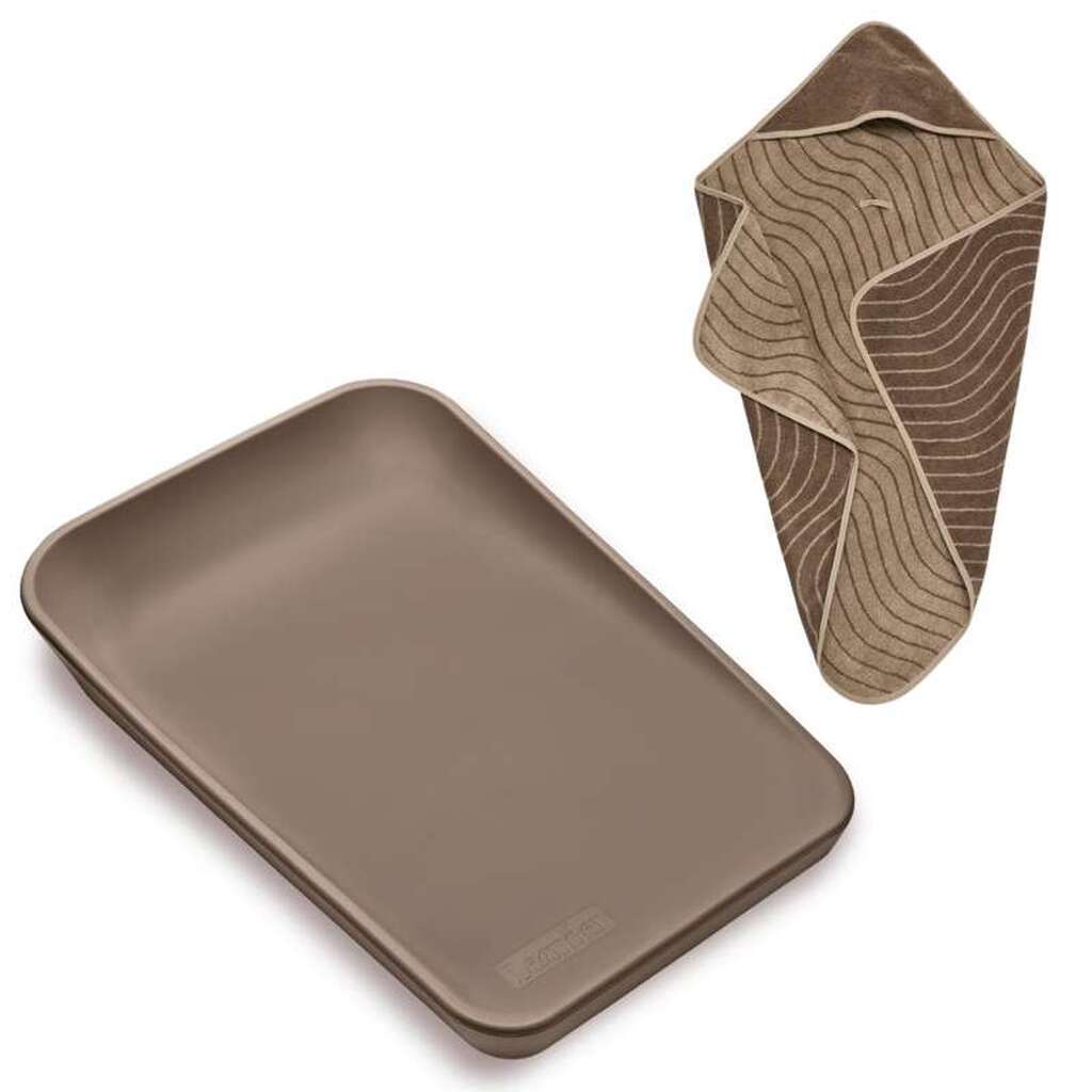 Leander Mattyâ¢ Puslepude inkl. Hoodie - Mocca