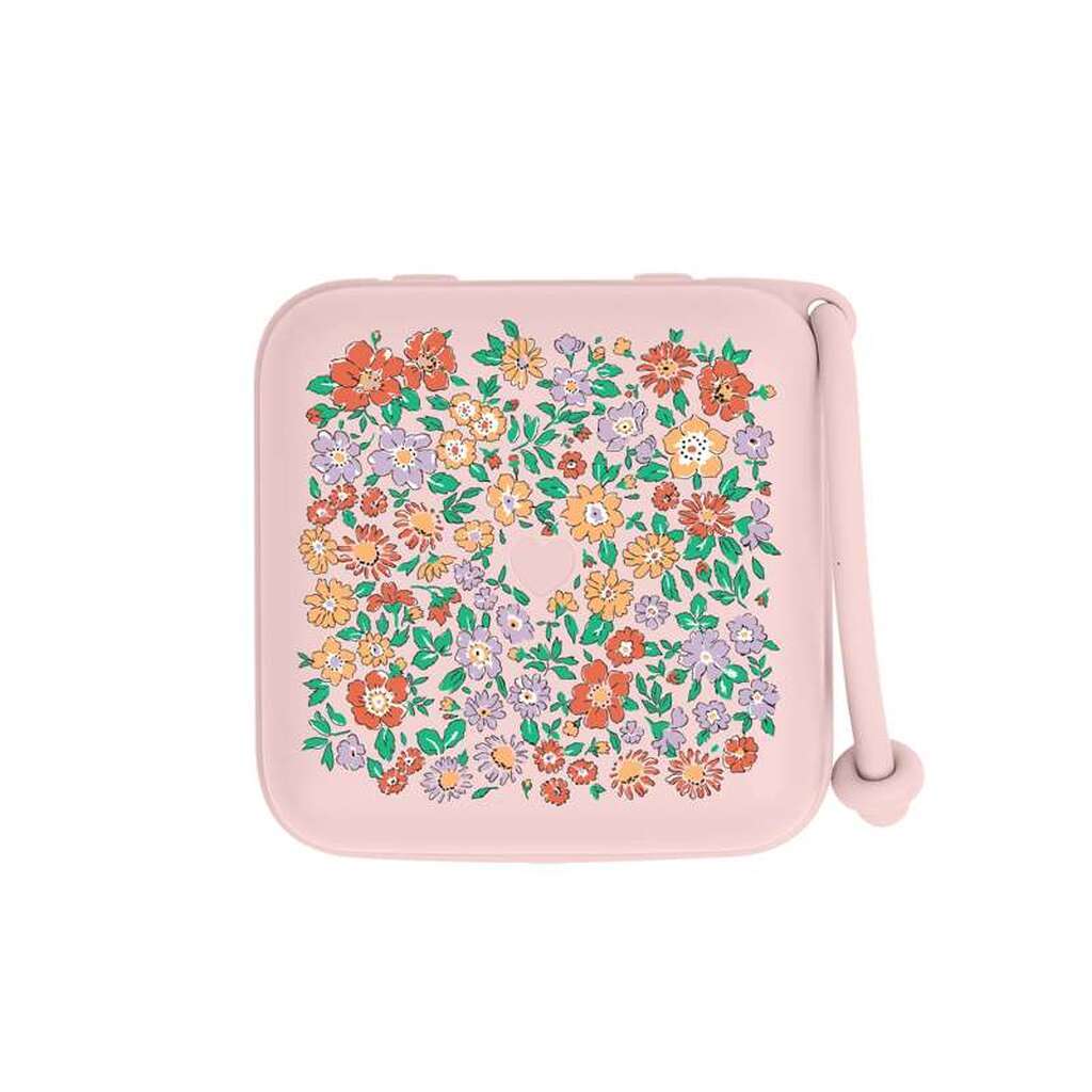 BIBS Accessories Pacifier Box - Sutteboks - Liberty - Oscar Meadow/Blossom