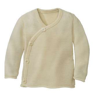 Disana Melange Jakke - Merinould - Natur