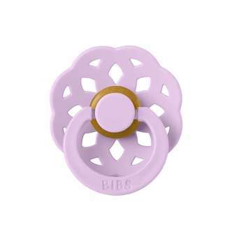 BIBS Rund Boheme Sut - Str. 2 - Naturgummi - Violet Sky
