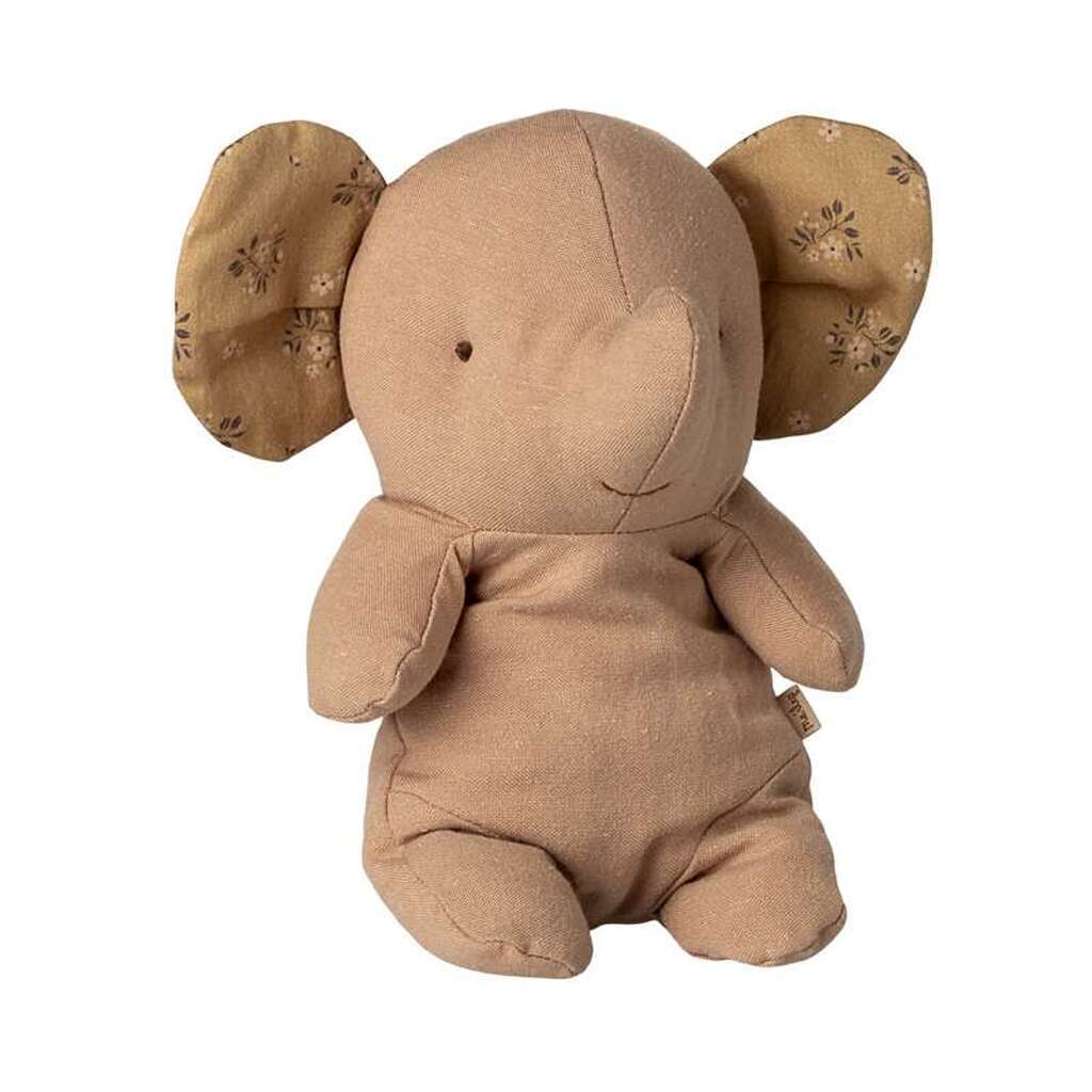 Maileg Safari Friends - Elefant - Lille - Pudder