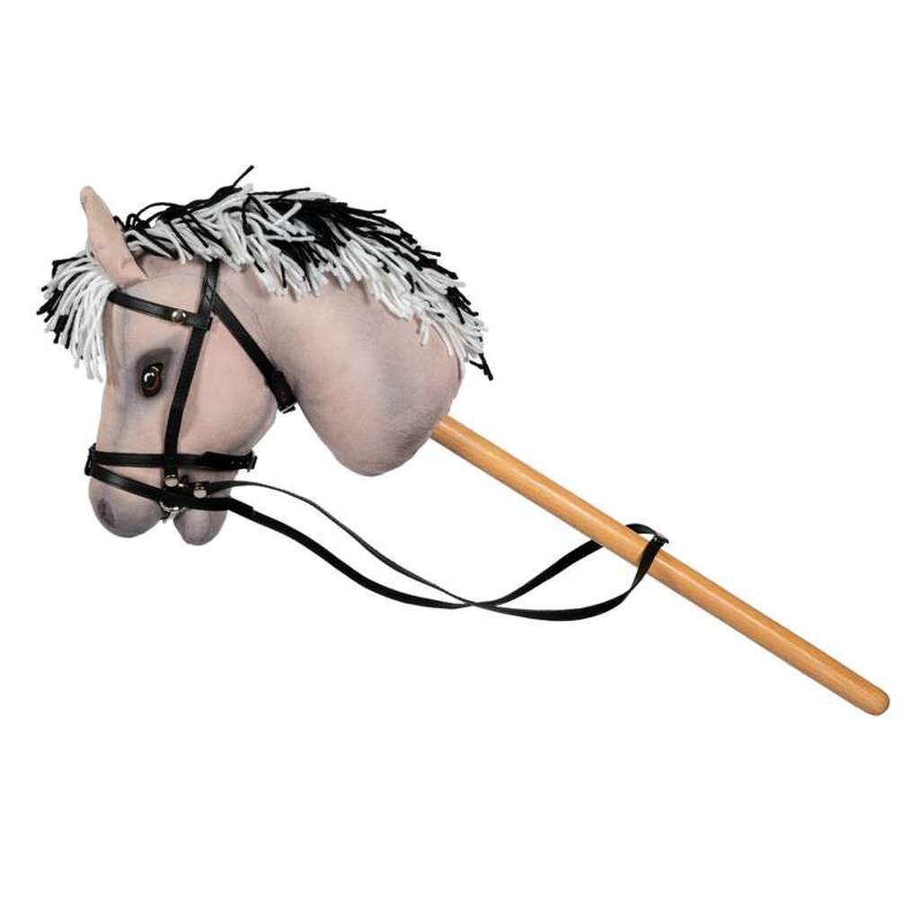 By Astrup Kæphest - Luna m. Kort Man - Grå