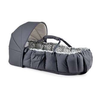 Sebra 3-i-1 Babynest m. Kaleche - Blue Olive