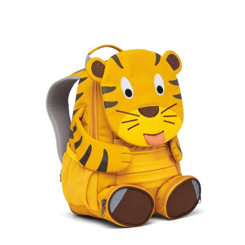 Affenzahn Stor Ergonomisk Rygsæk til Børn - Tiger