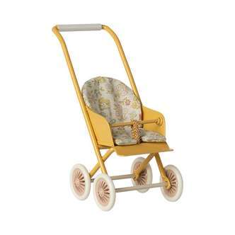 Maileg Klapvogn - Miniature - Gul