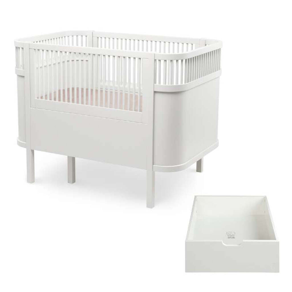 Sebra Sengen - Klassisk - Classic White - Bundle 5