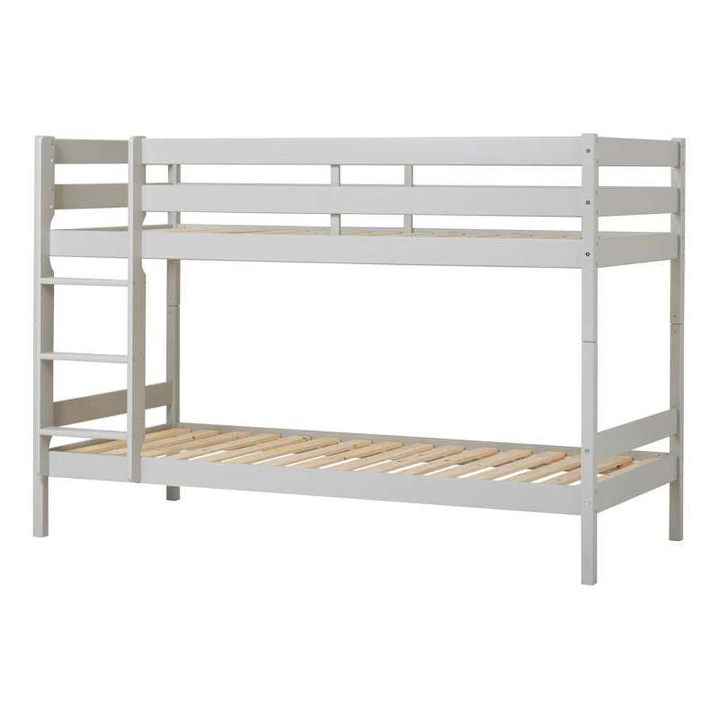 Hoppekids ECO Comfort - Køjeseng - Flere Størrelser - Dove Grey