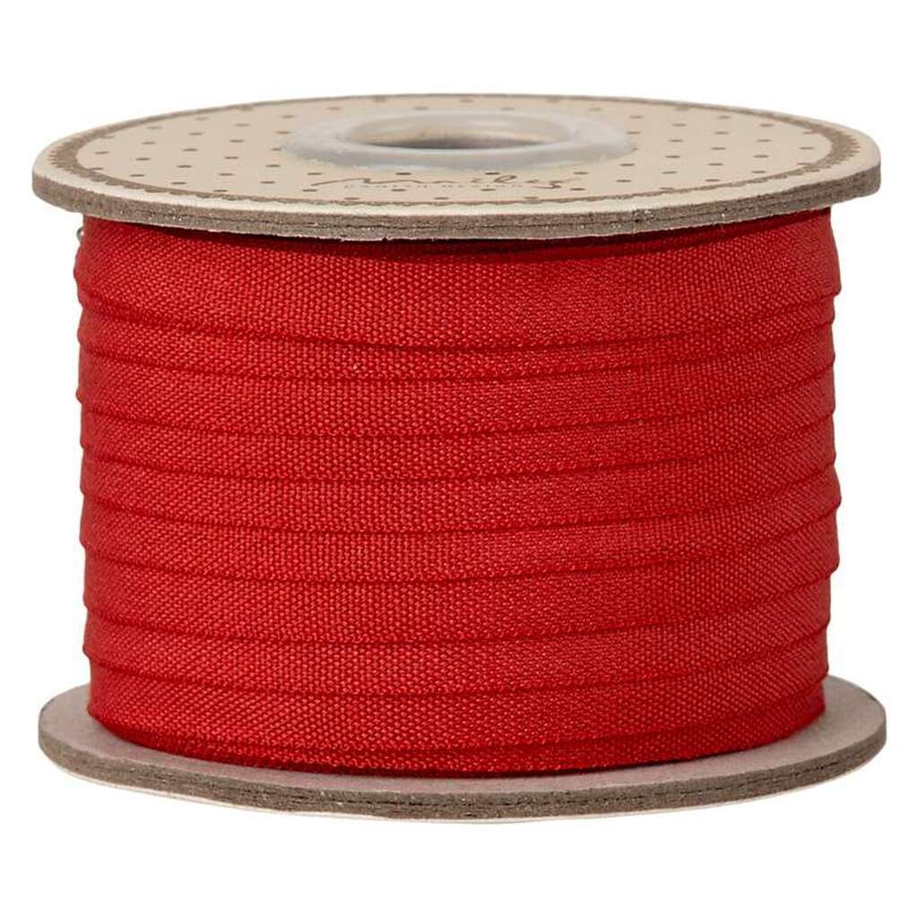 Maileg Gavebånd - 6mm/25m - Rød