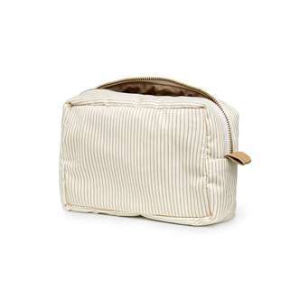Cam Cam Copenhagen Makeup Pung - OCS - Classic Stripes Camel