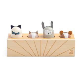Sebra Pop-up Legetøj - Woodland