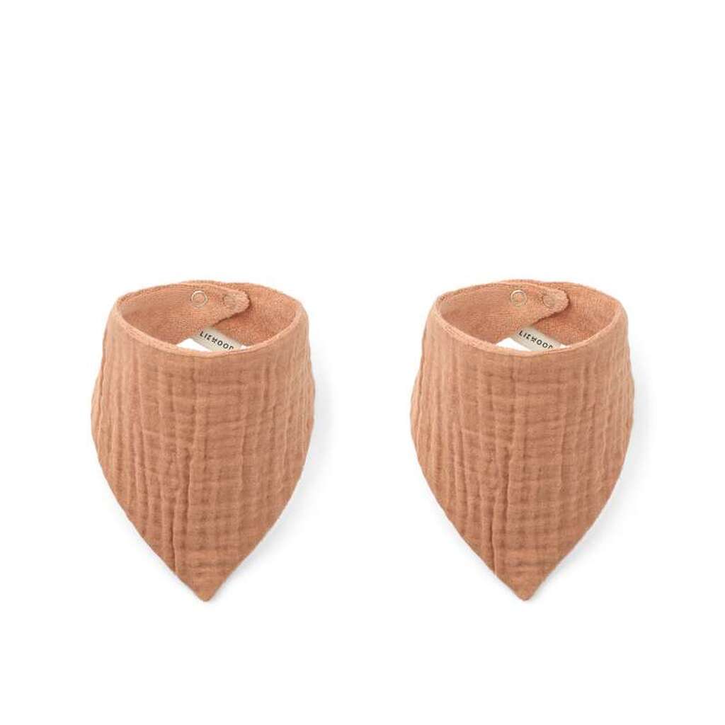 Liewood Andrea Savlesmække - 2-pak - Tuscany Rose