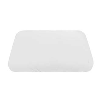 Sebra Jersey Lagen - 70x120 cm. - Baby - Hvid