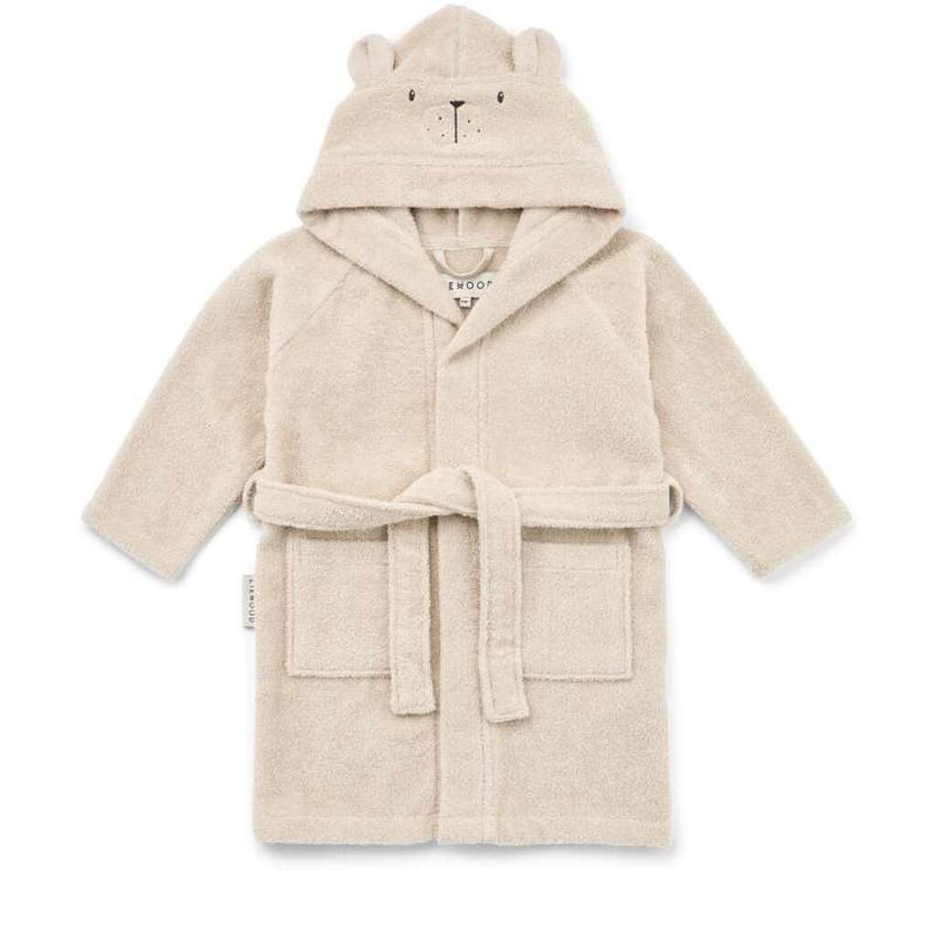 Liewood Lily Badekåbe - Polarbear - Sandy