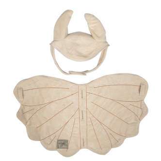 By Astrup Sadelunderlag og Hut til Kæphest - Creme