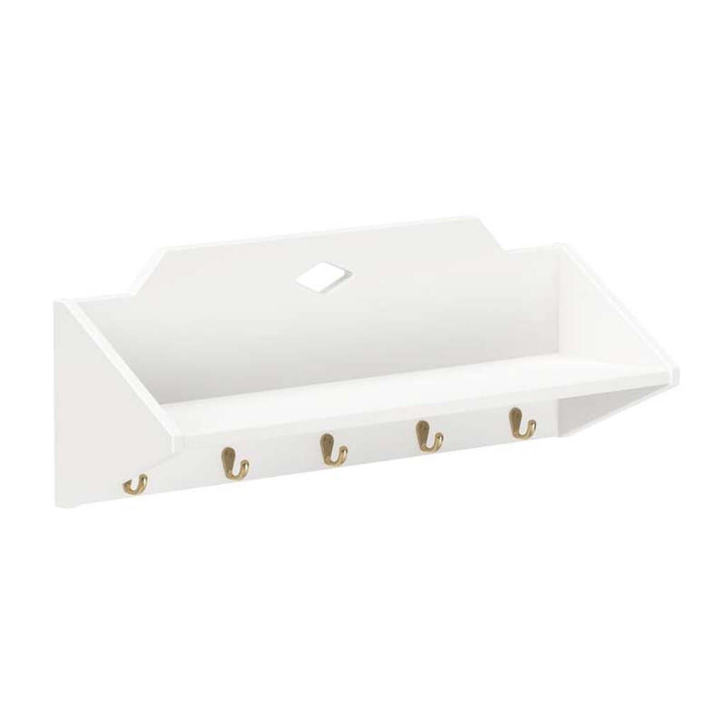Cam Cam Copenhagen Luca Hylde m. Knager - FSC Mix - White