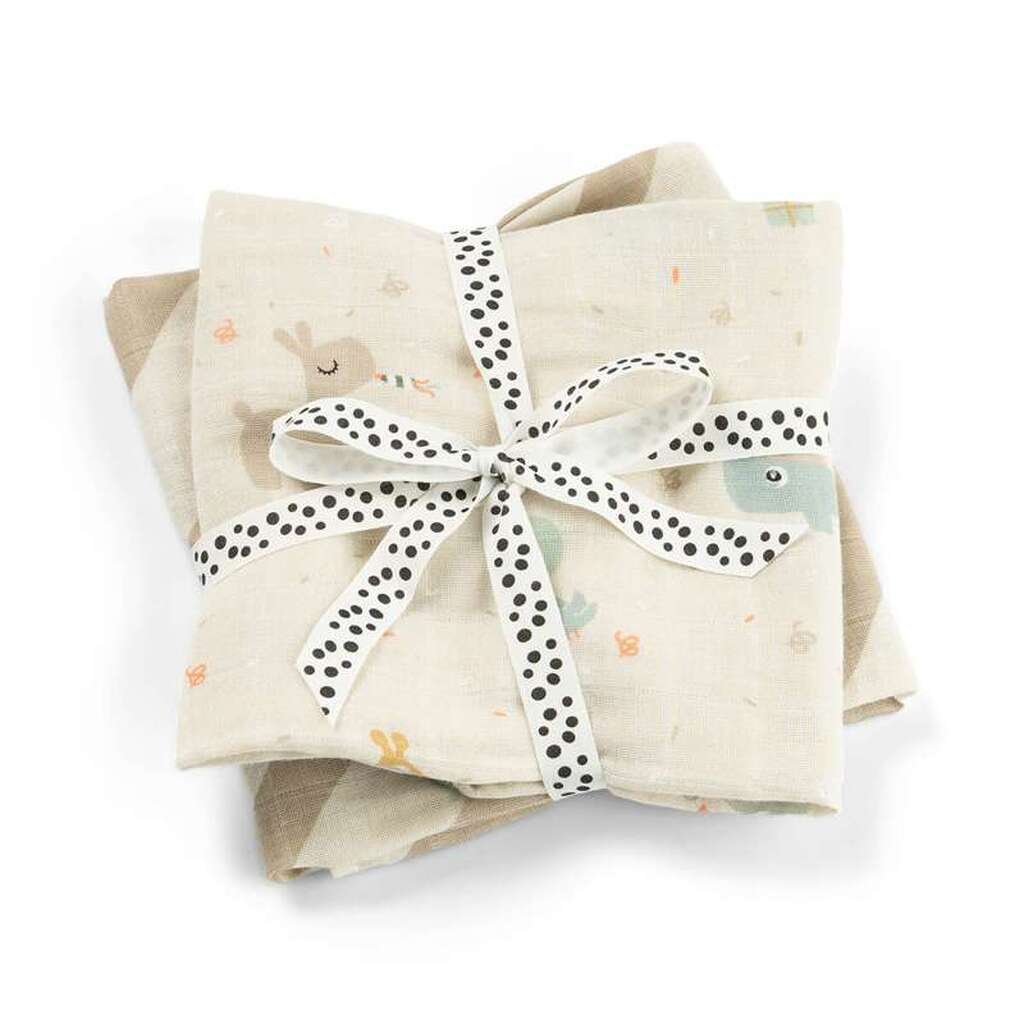 Done By Deer Stofbleer - 2 stk. - Celebration - Sand