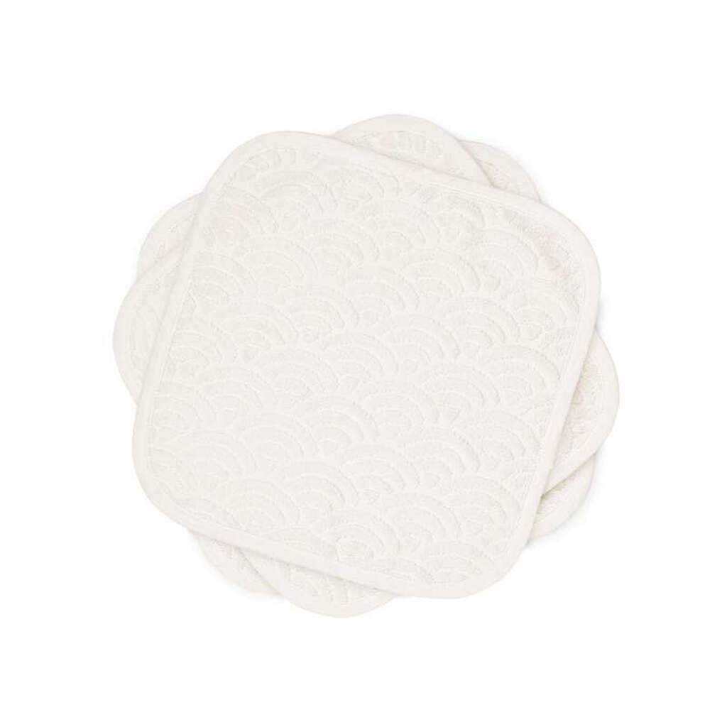 Cam Cam Copenhagen Vaskeklude - 3-pak - GOTS - Off White