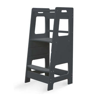 Kid'oh Læringstårn - Justérbart - FSC - Grå