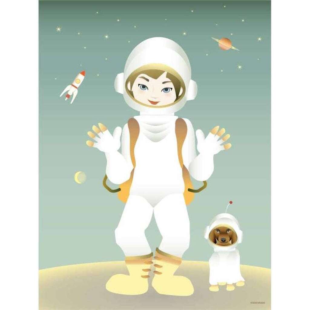 ViSSEVASSE The Astronaut (A5)