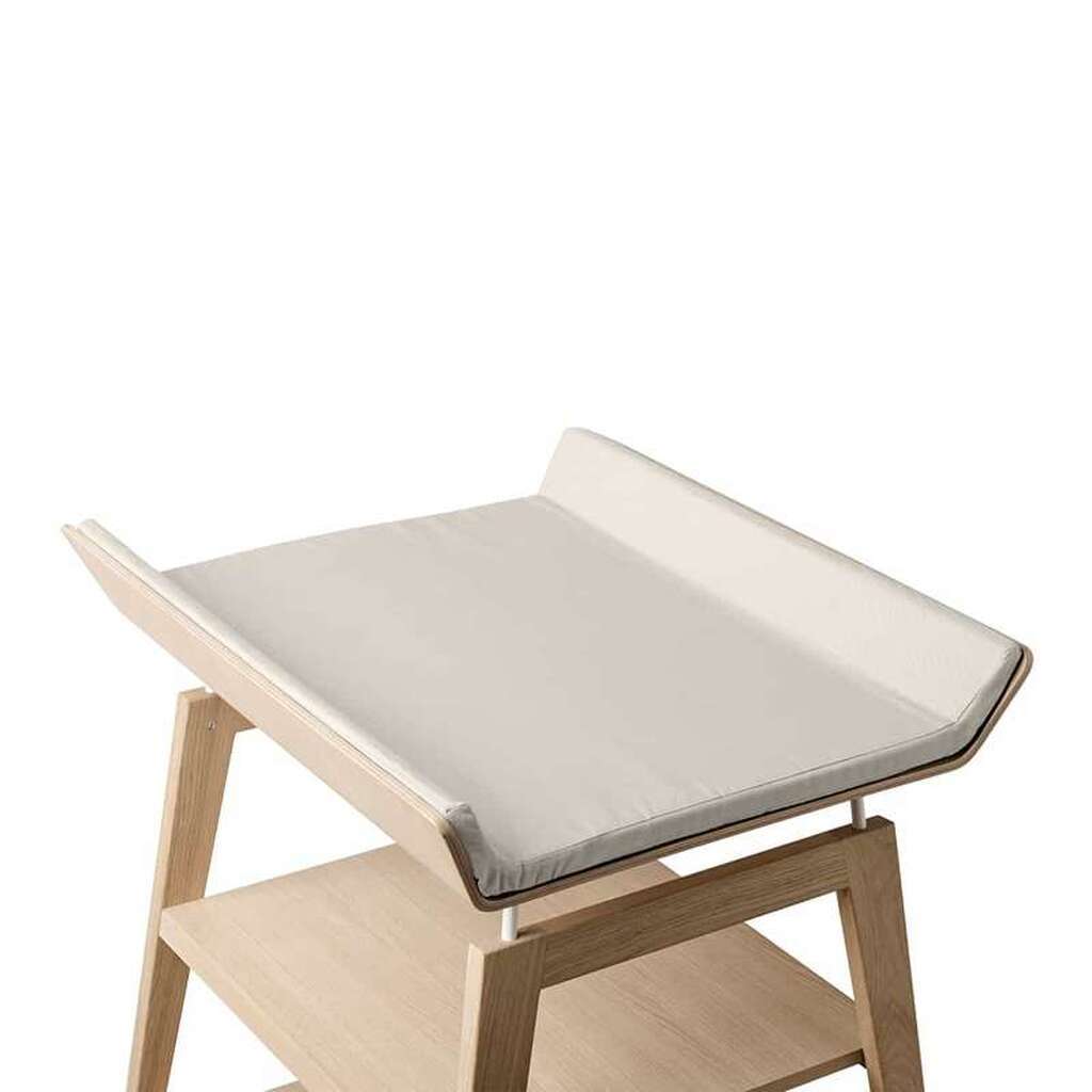 Leander Puslehyndebetræk til Leander Lineaâ¢ Puslebord - Cappuccino