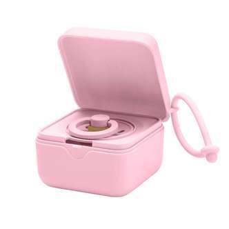 BIBS Accessories Pacifier Box - Sutteboks m. Plads til 3 Sutter - Baby Pink