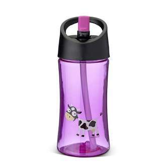 Carl Oscar Kids Drikkedunk - 0.35L - Ko - Lilla