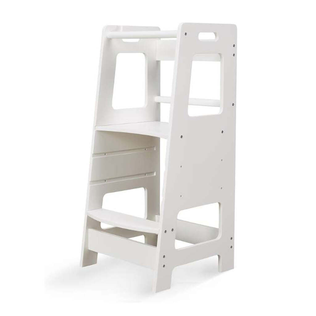Kid'oh Læringstårn - Justérbart - FSC - Hvid