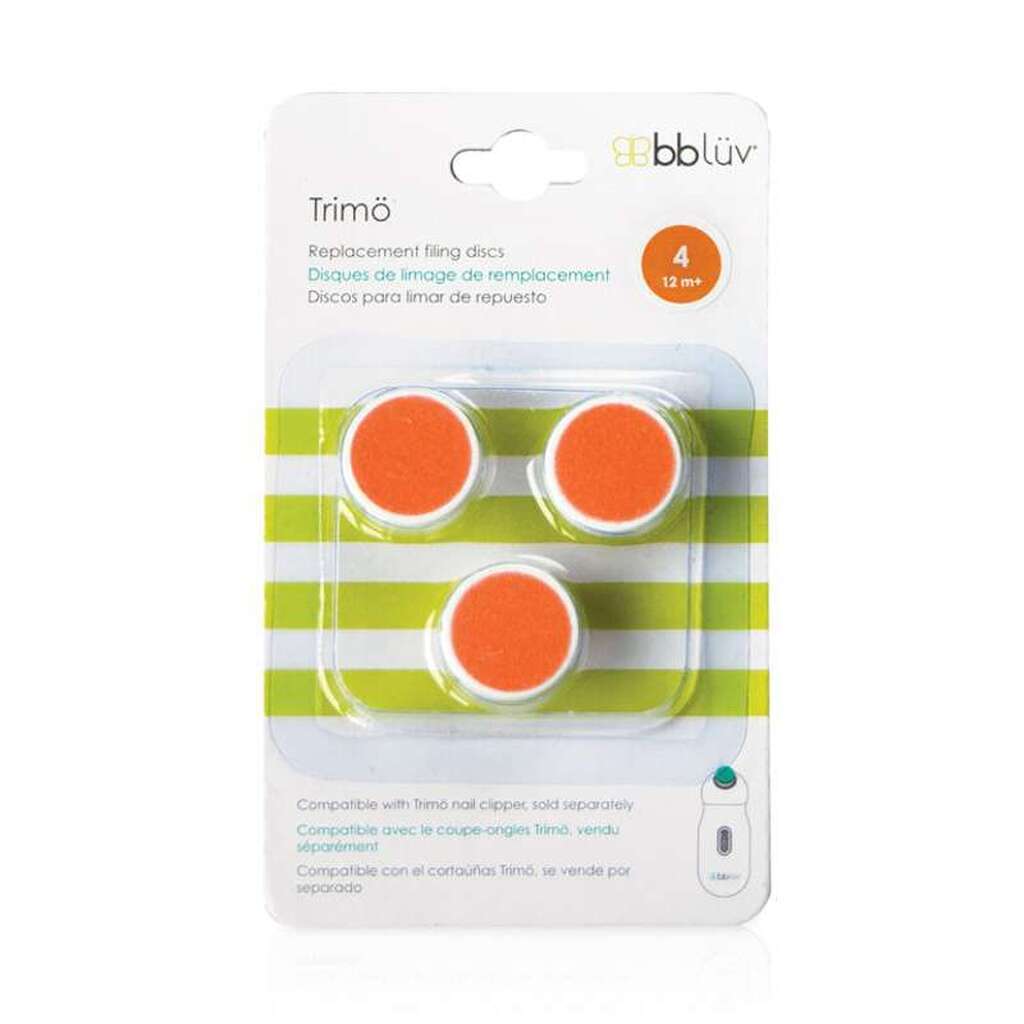 bblüv Elektrisk Neglefil - Refill - 12 mdr.+