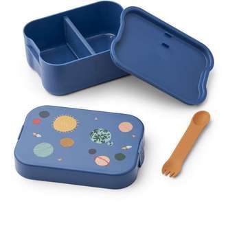 Liewood Kamil Lunchbox - Universe/Classic Navy