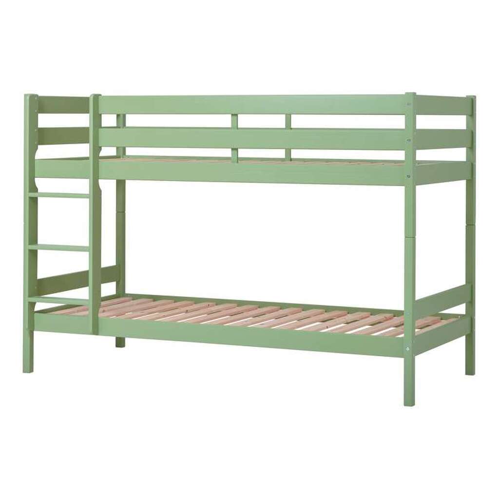 Hoppekids ECO Comfort - Køjeseng - Flere Størrelser - Pale Green