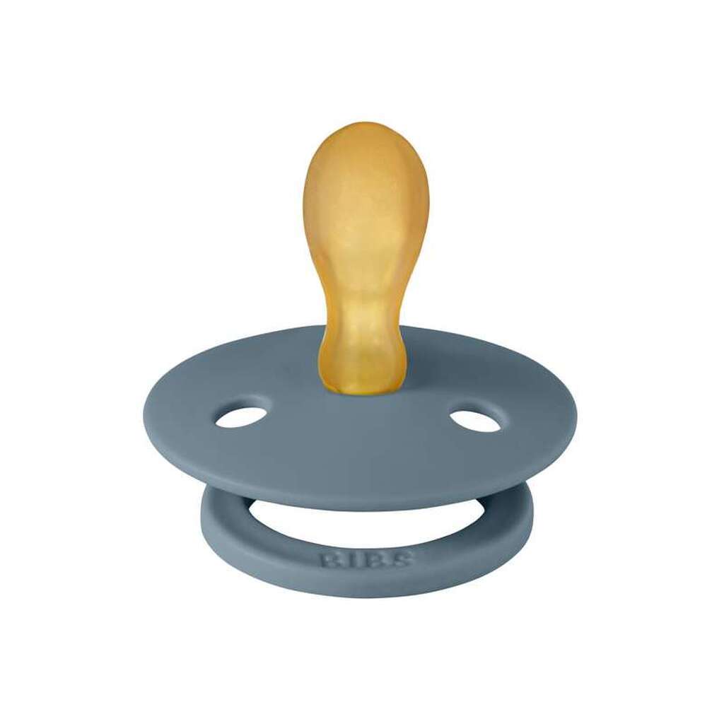 BIBS Symmetrisk Colour Sut - Str. 2 - Naturgummi - Petrol