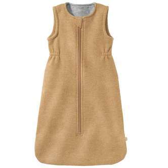 Disana Strikket Sovepose - Ærmeløs - Kogt Uld - Caramel