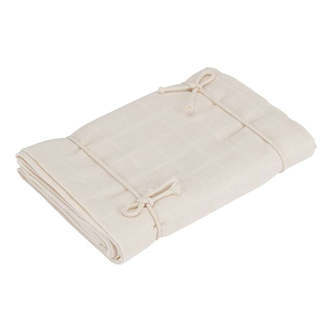 Naturebaby Økologisk Stofble/Minisvøb - Natural White