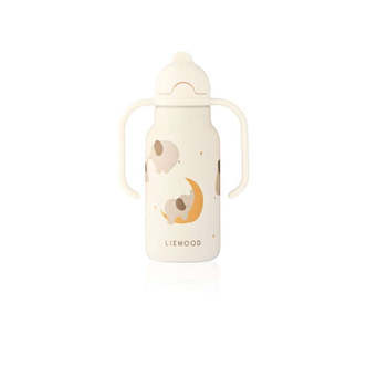 Liewood Kimmie Drikkeflaske - Rustfrit Stål - 250ml - Elephant/Creme de la Creme