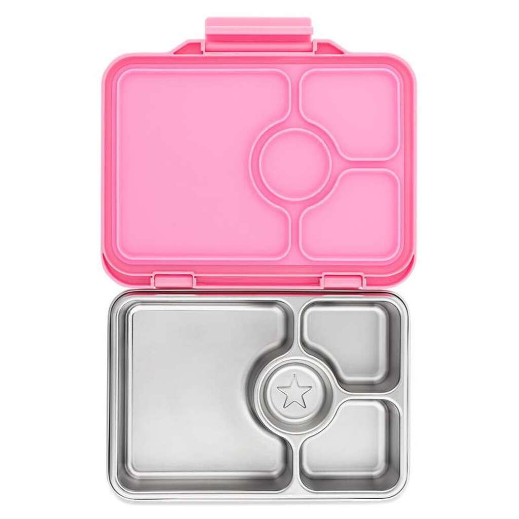 Yumbox Madkasse - PrÃªt - 4 rum - Versaille Rose