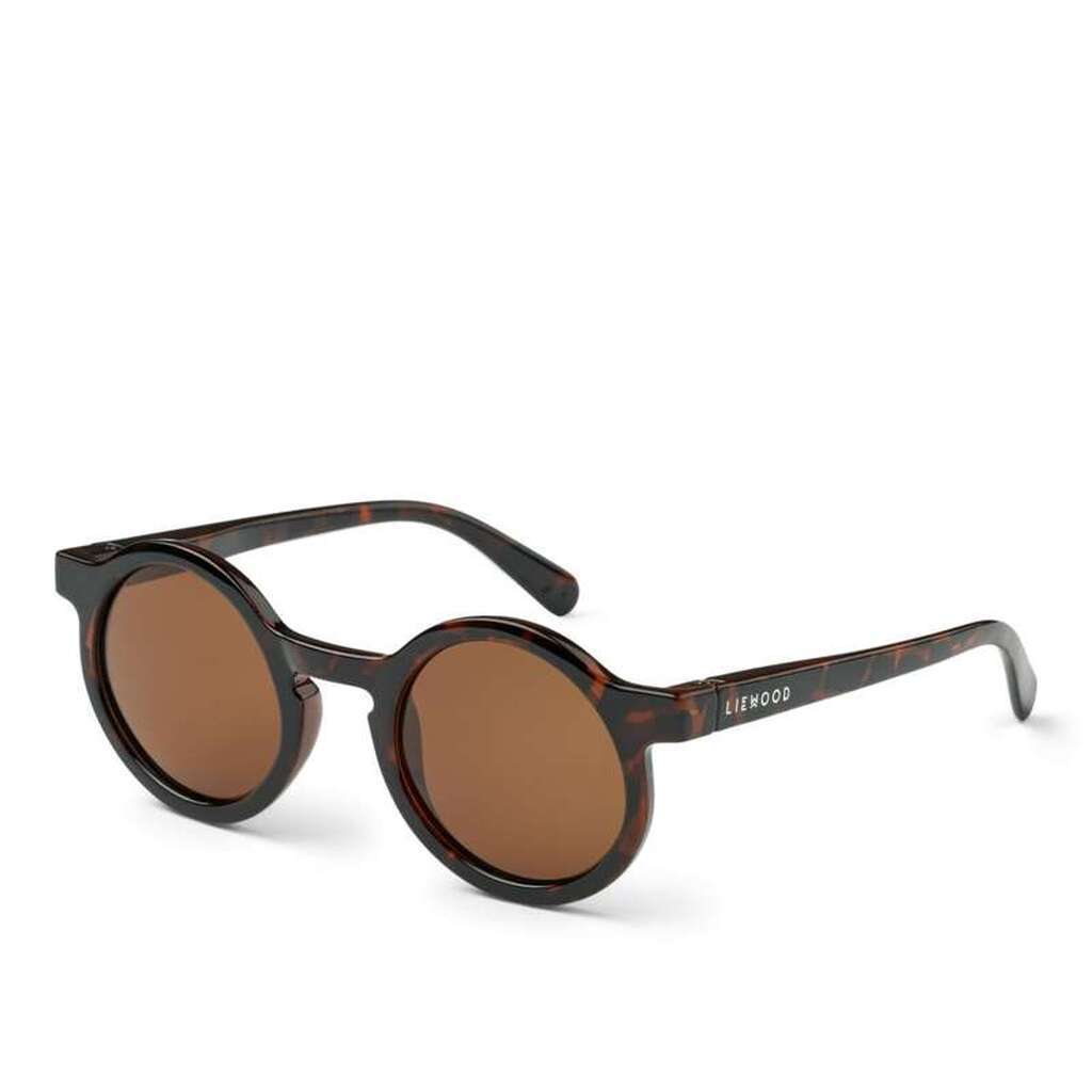 Liewood Darla Solbriller - 1-3 år - Dark Tortoise/Shiny