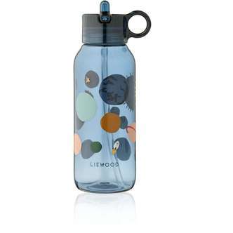 Liewood Yang Drikkedunk - Tritan m. Silikonecover - 500 ml. - Universe/Classic Navy