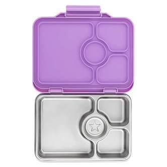 Yumbox Madkasse - PrÃªt - 4 rum - Lavender Purple