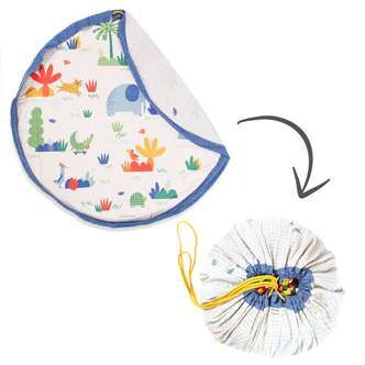 Play & Go Opbevaringstæppe - Moulin Roty Toupities
