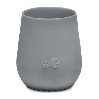 EZPZ Tiny Cup Silikonekop - Mørk Grå