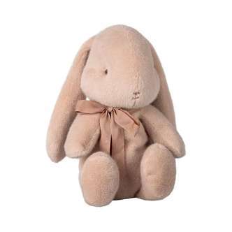 Maileg Plyskanin - Medium - Lys Pudder