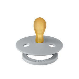 BIBS Symmetrisk Colour Sut - Str. 1 - Naturgummi - Cloud