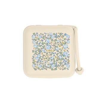 BIBS Accessories Pacifier Box - Sutteboks - Liberty - Eloise/Ivory