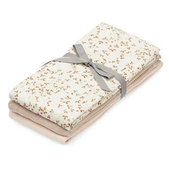 Cam Cam Copenhagen Stofble - 3-pak - GOTS - Mix Lierre/Almond/Hazel